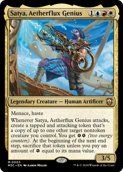 Satya, Aetherflux Genius #3