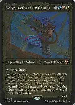 Satya, Aetherflux Genius #31
