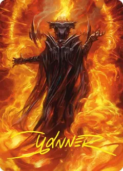Sauron, the Dark Lord [Gold Signature] #21