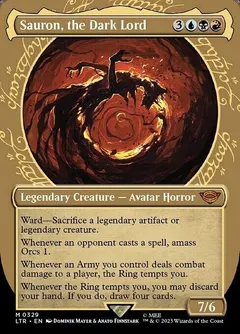 Sauron, the Dark Lord [Showcase] #329