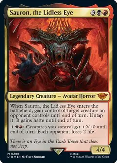 Sauron, the Lidless Eye #288