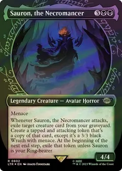 Sauron, the Necromancer #802