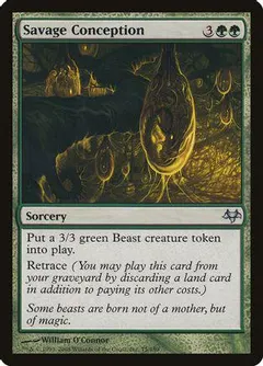 Savage Conception [Foil]