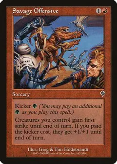 Savage Offensive [Foil]