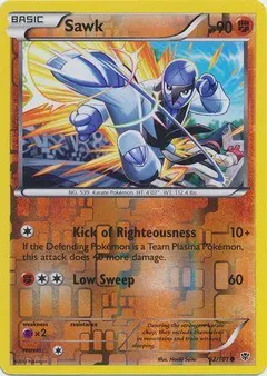 Sawk [Reverse Holo] #52