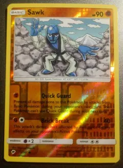 Sawk [Reverse Holo] #72