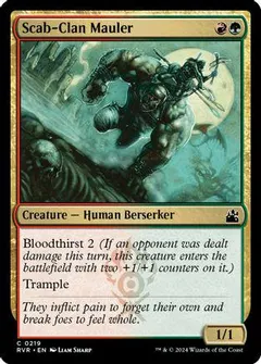 Scab-Clan Mauler #219