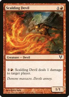 Scalding Devil #155