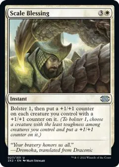 Scale Blessing #27