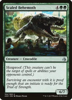 Scaled Behemoth #184