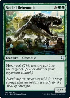 Scaled Behemoth #251