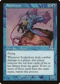 Scalpelexis [Foil]