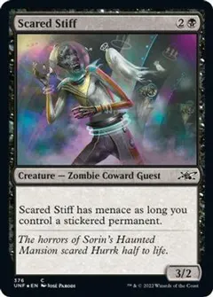 Scared Stiff [Galaxy Foil]