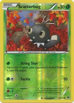 Scatterbug [Reverse Holo] #13