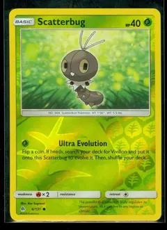 Scatterbug [Reverse Holo] #6
