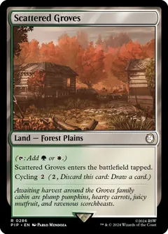 Scattered Groves #286