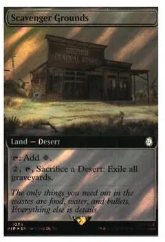 Scavenger Grounds #1034