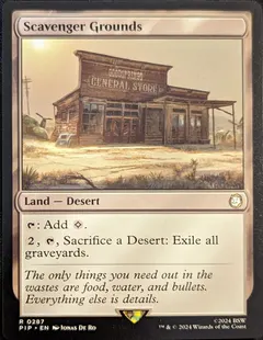 Scavenger Grounds #287
