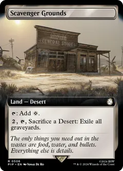 Scavenger Grounds #506