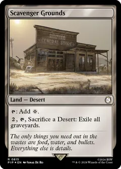 Scavenger Grounds #815