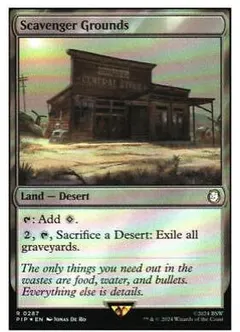 Scavenger Grounds [Foil] #287