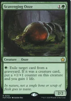 Scavenging Ooze [Foil] #232