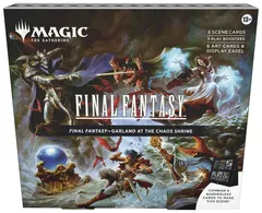 Scene Box: Garland At The Chaos Shrine