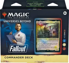 Science! Commander Deck