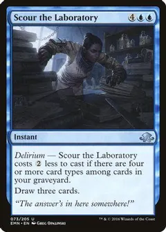 Scour the Laboratory #73