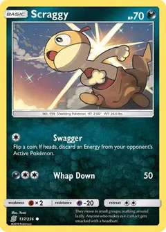 Scraggy #137