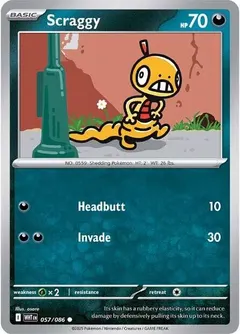 Scraggy #57