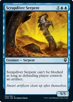 Scrapdiver Serpent #94