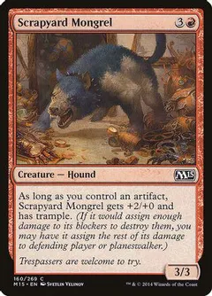 Scrapyard Mongrel #160