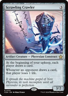 Scrawling Crawler #132