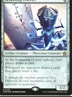 Scrawling Crawler [Foil] #132