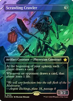 Scrawling Crawler [Foil] #415
