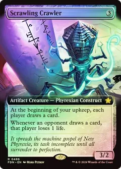 Scrawling Crawler [Foil] #486