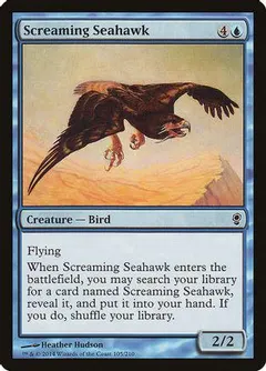 Screaming Seahawk #105