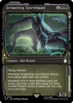Screeching Scorchbeast #332