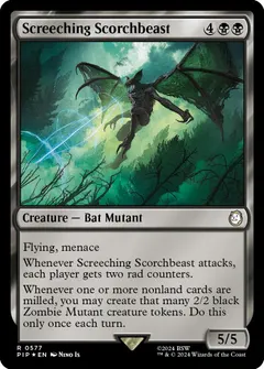 Screeching Scorchbeast #577