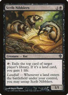 Scrib Nibblers [Foil]