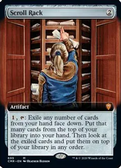 Scroll Rack [Extended Art] #699