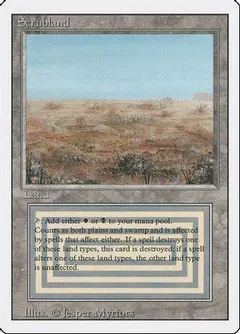 Scrubland #286