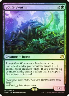 Scute Swarm [Foil] #203