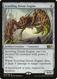 Scuttling Doom Engine [Foil]