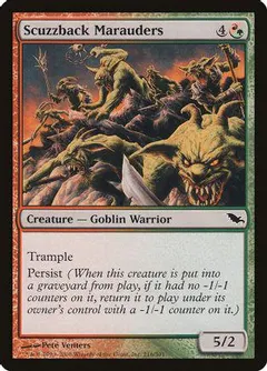 Scuzzback Marauders [Foil]