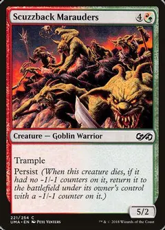 Scuzzback Marauders [Foil]