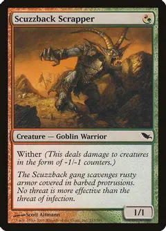 Scuzzback Scrapper [Foil]