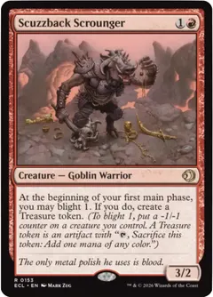 Scuzzback Scrounger #153