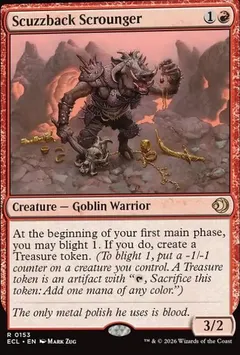 Scuzzback Scrounger [Foil] #153